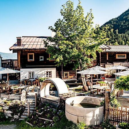 Peakini Farmhaus Villa Untertauern Exterior foto