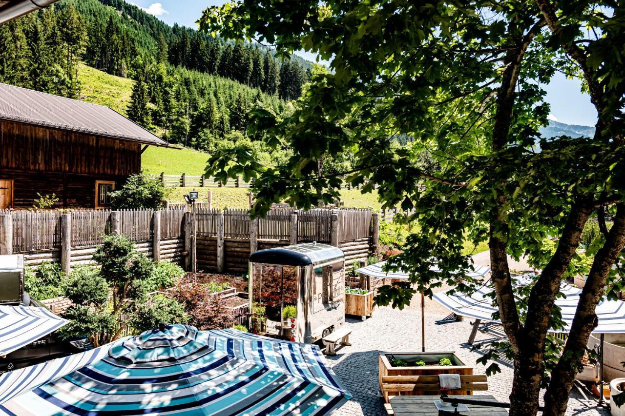Peakini Farmhaus Villa Untertauern Exterior foto