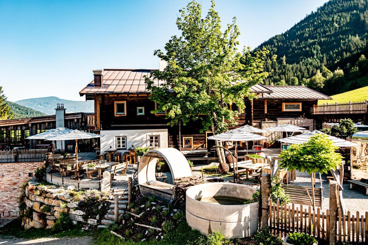 Peakini Farmhaus Villa Untertauern Exterior foto