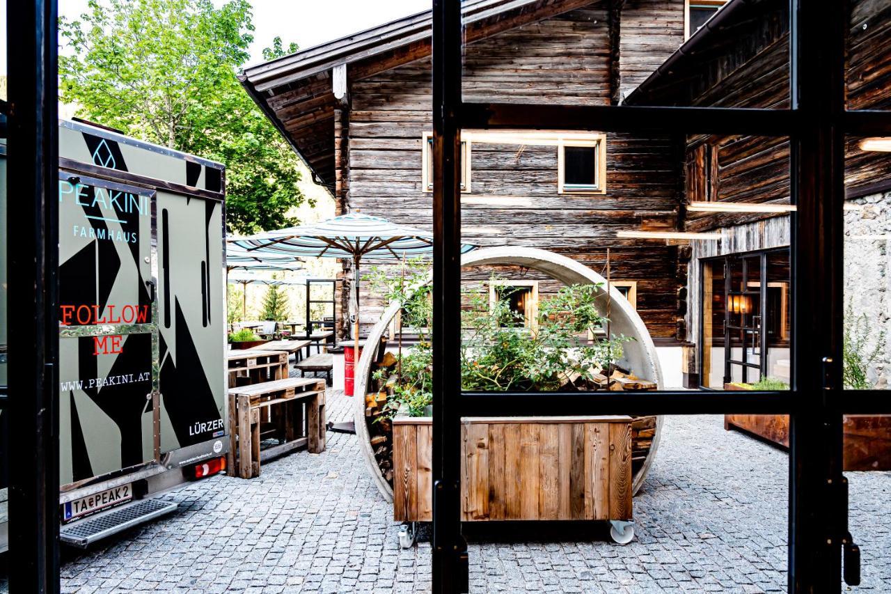 Peakini Farmhaus Villa Untertauern Exterior foto