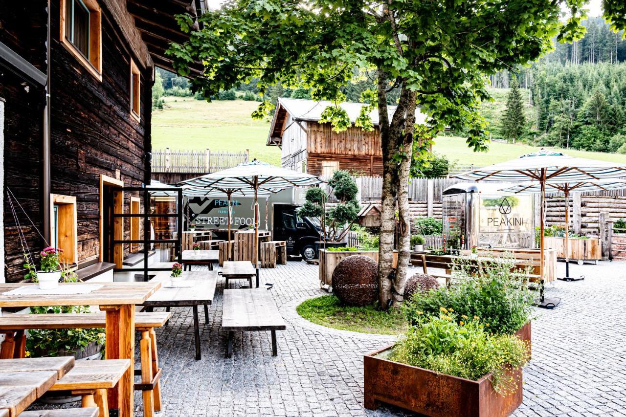 Peakini Farmhaus Villa Untertauern Exterior foto
