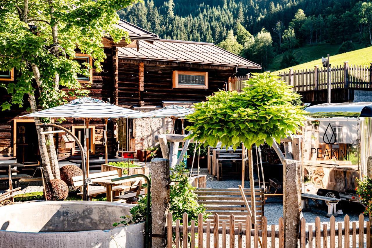 Peakini Farmhaus Villa Untertauern Exterior foto