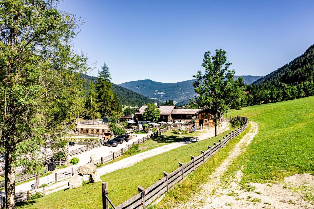 Peakini Farmhaus Villa Untertauern Exterior foto